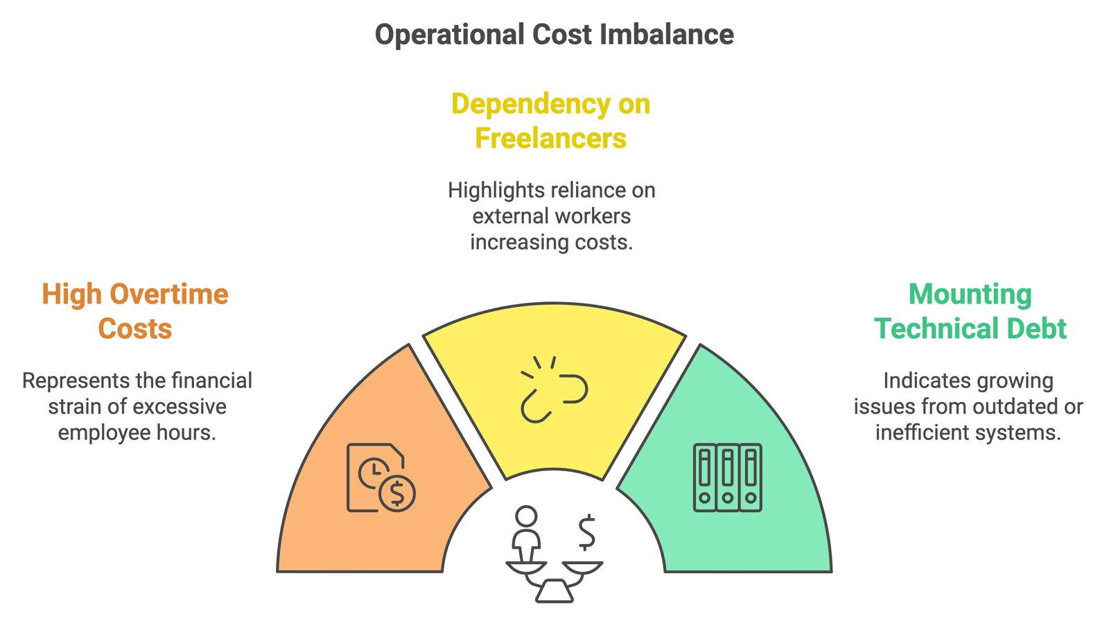 Operational Costs imbalance