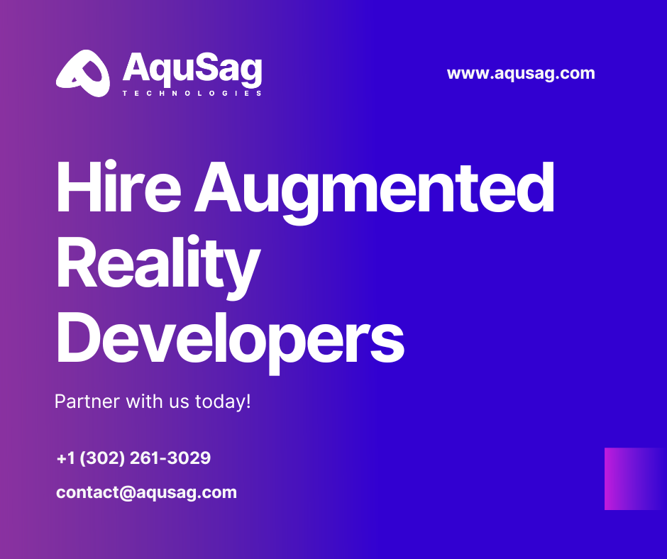 Hire Augmented Reality Developer | Expert AR Development Team