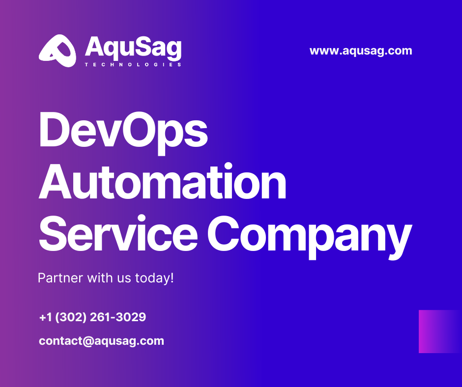DevOps Automation Services | CI/CD Solutions | Aqusag
